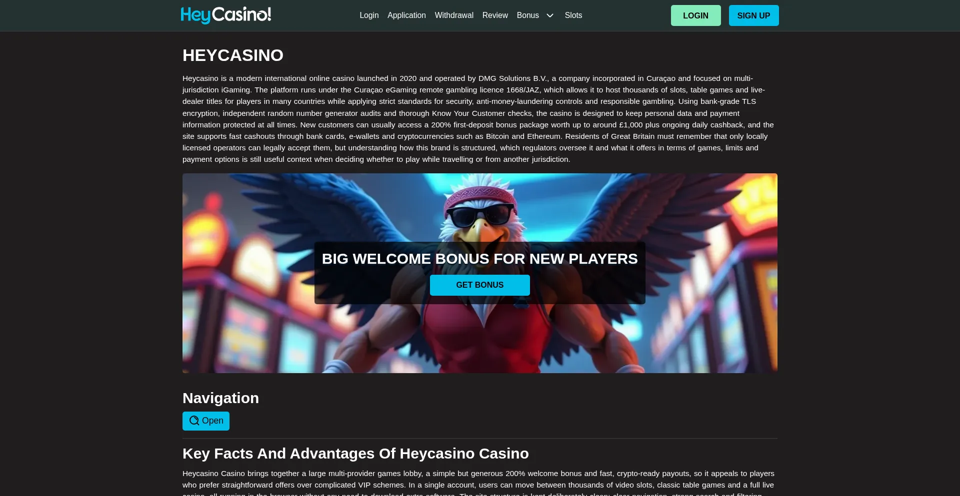 Heycasino.casino