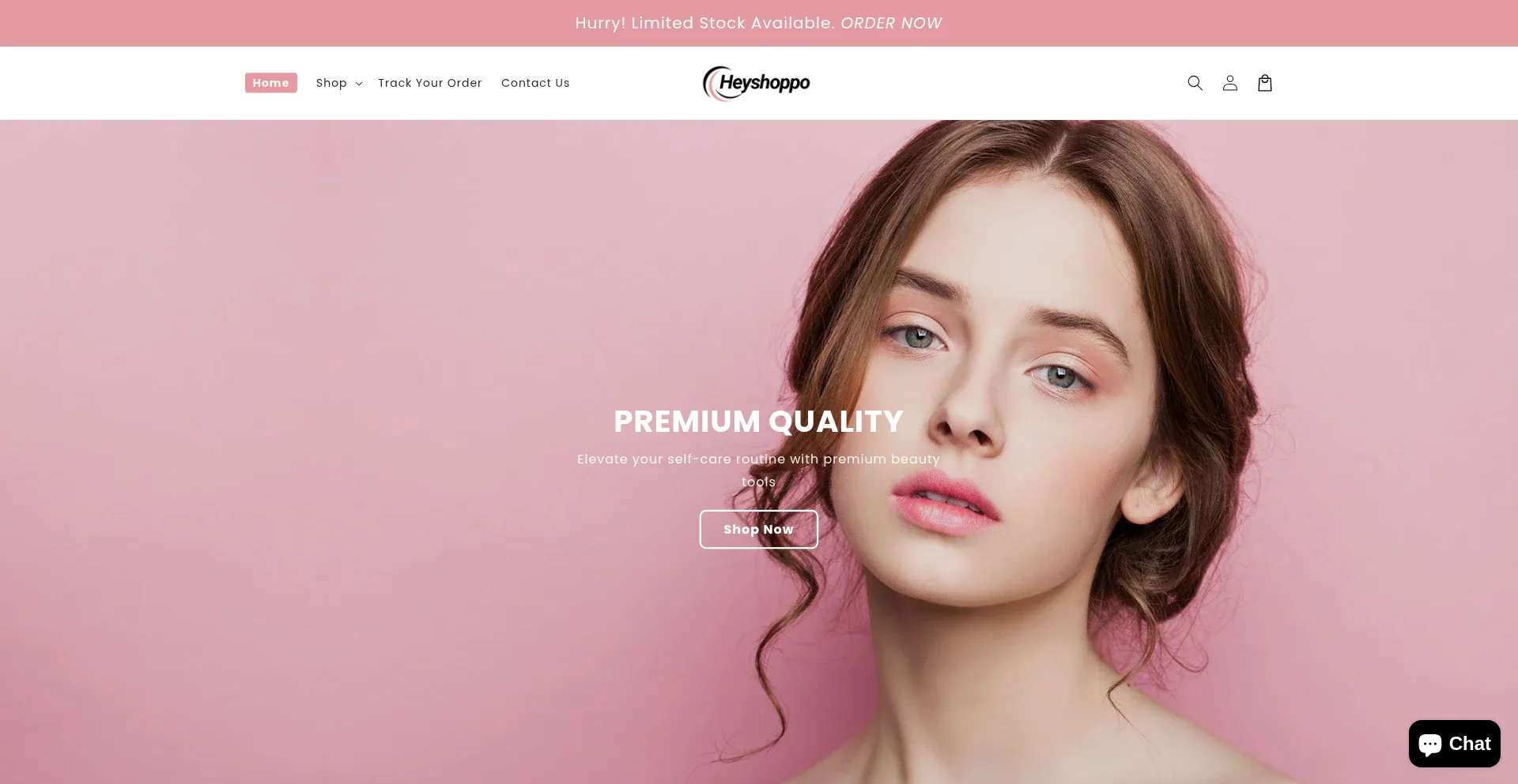 ¿És Seguro y Confiable Heyshoppo.com?