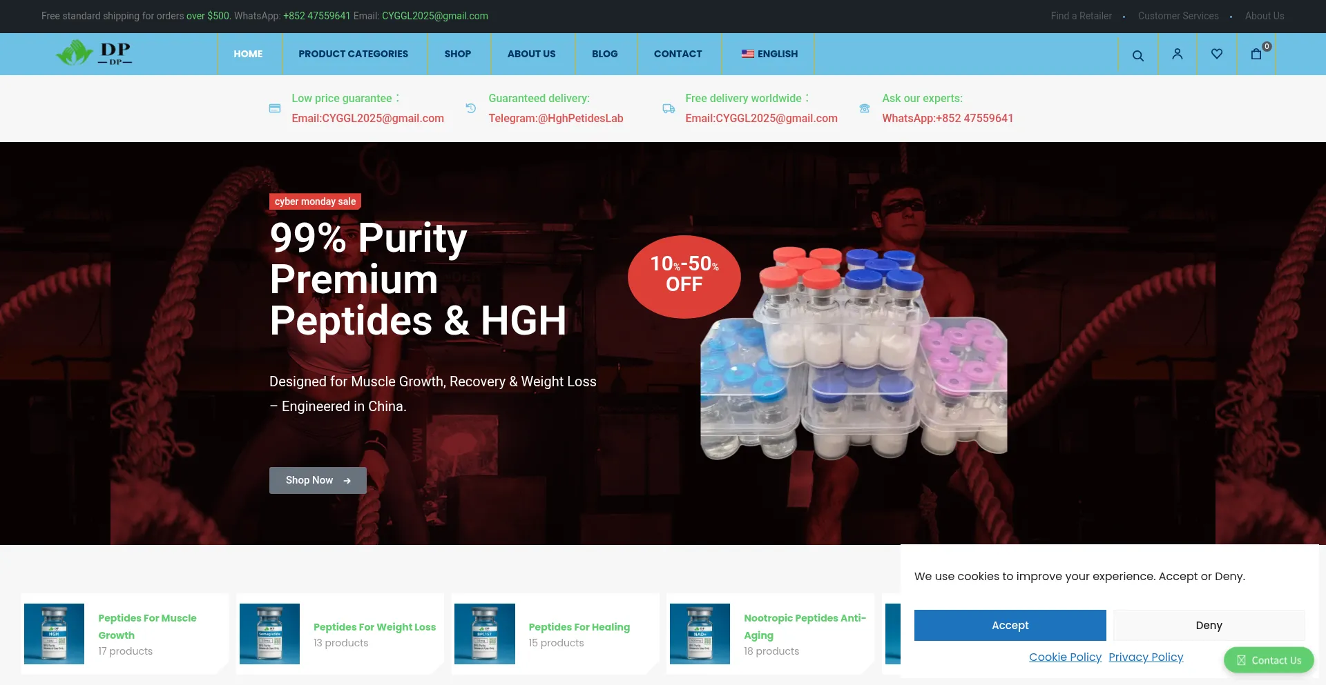 Hghpeptideslab.com
