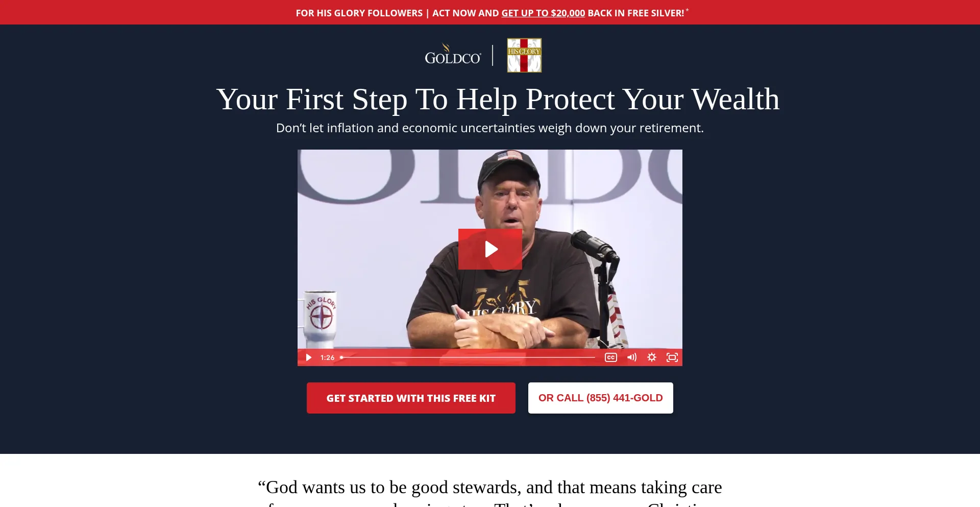 Website screenshot of Hgngold.com