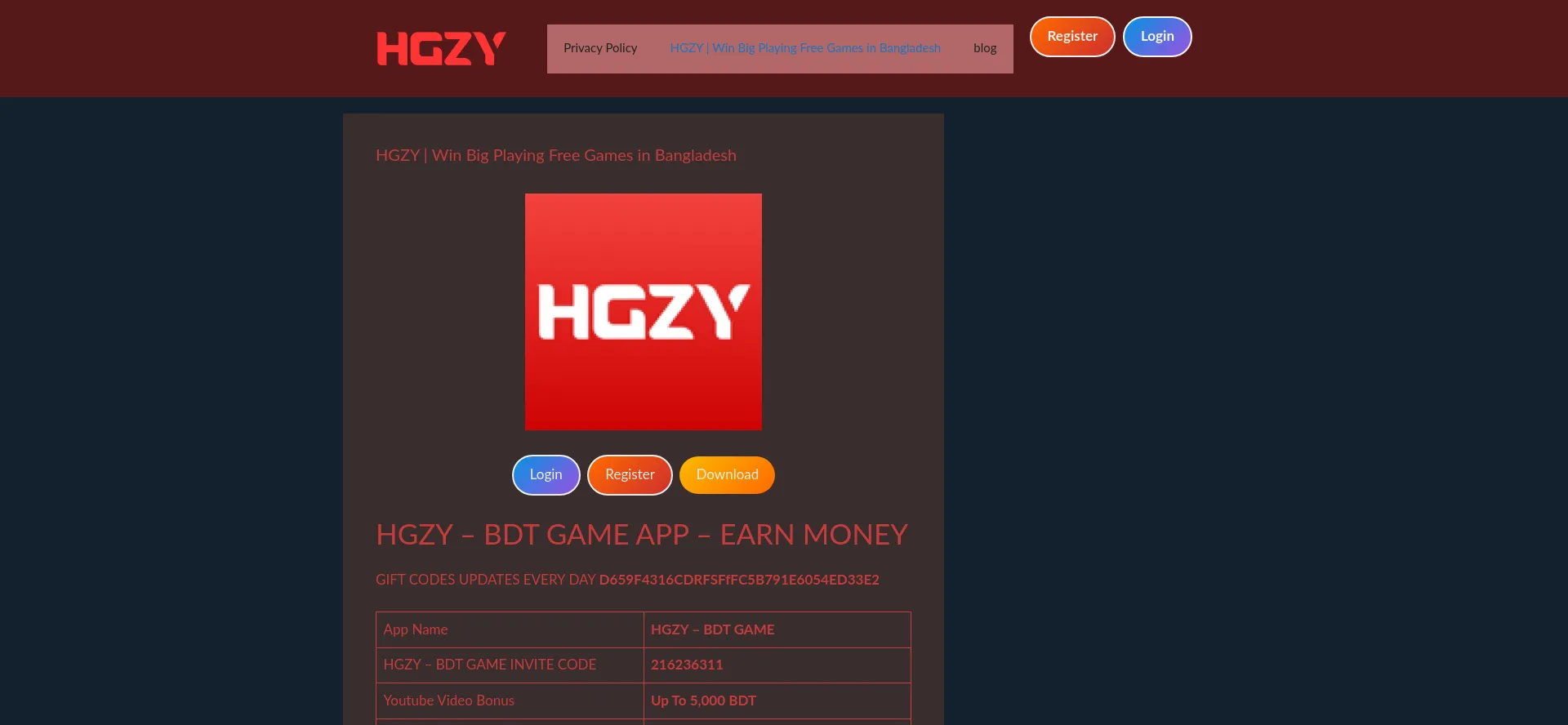 ¿És Seguro y Confiable Hgzy.app?