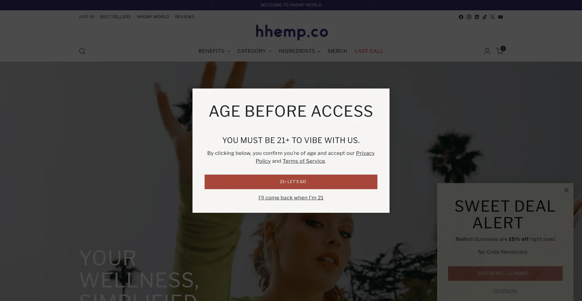 ¿És Seguro y Confiable Hhemp.co?