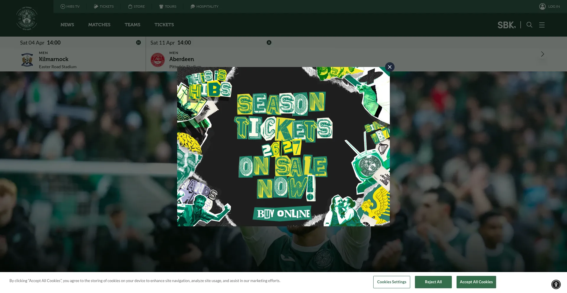 Hibernianfc.co.uk