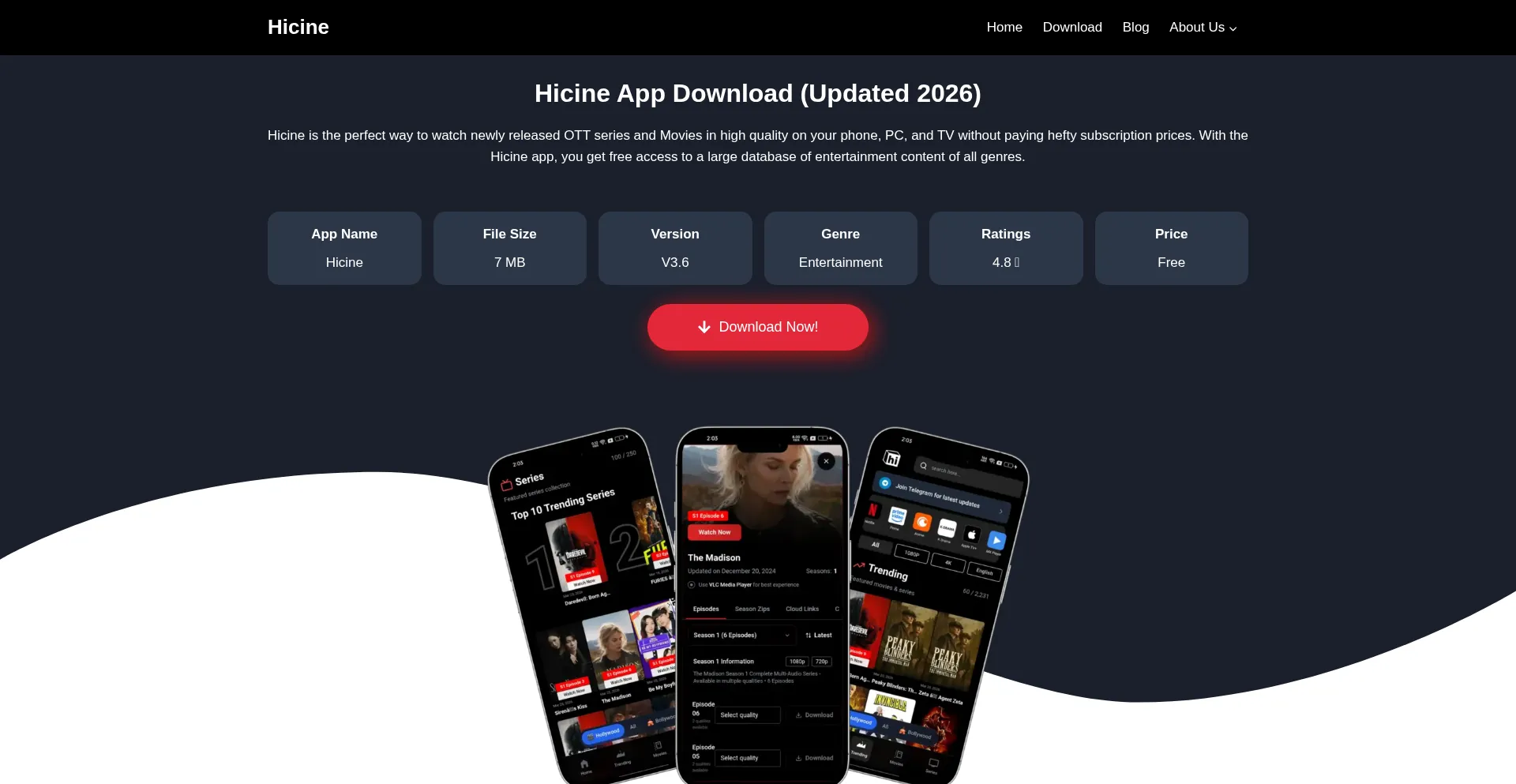 Hicine.net