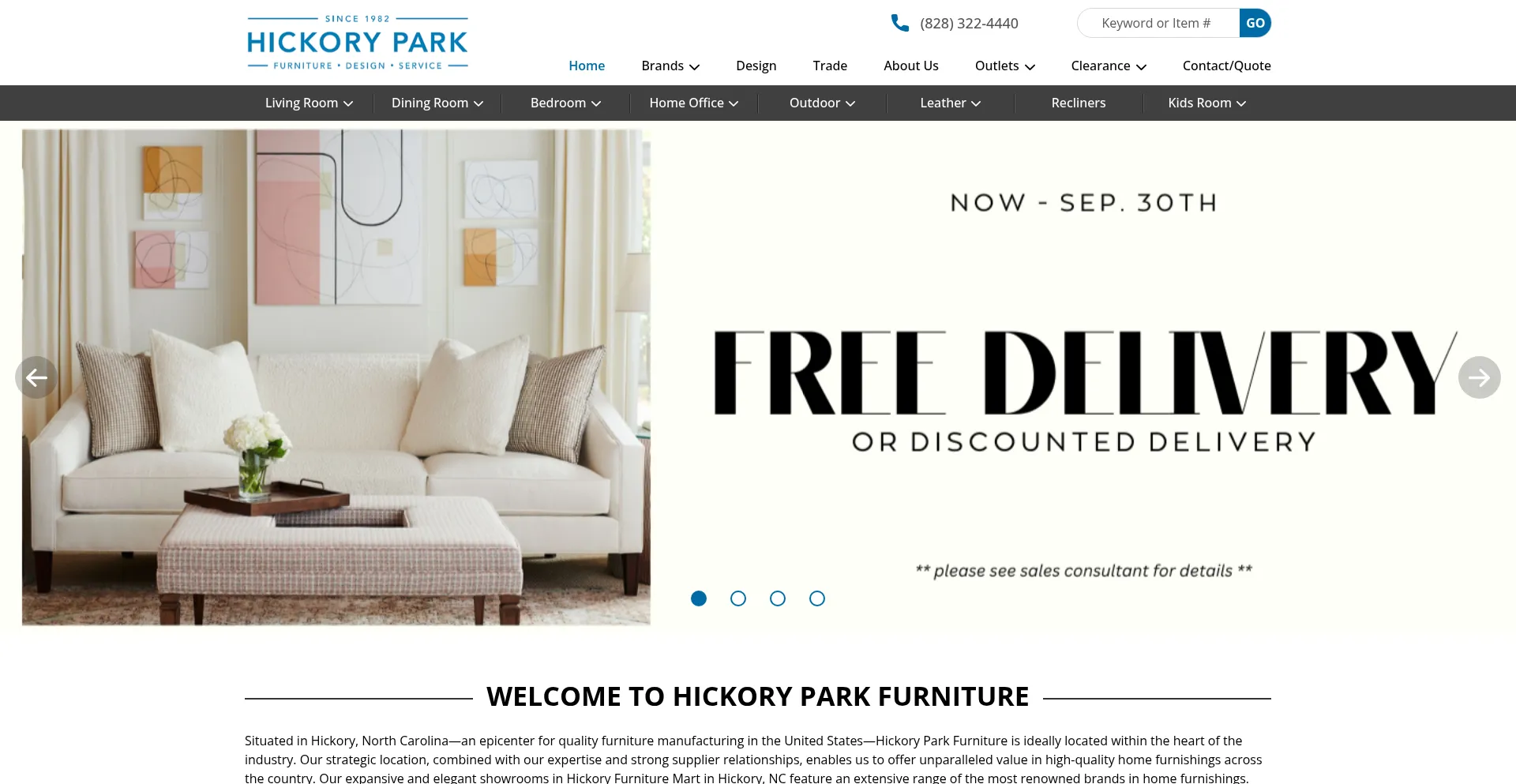 ¿És Seguro y Confiable Hickorypark.com?