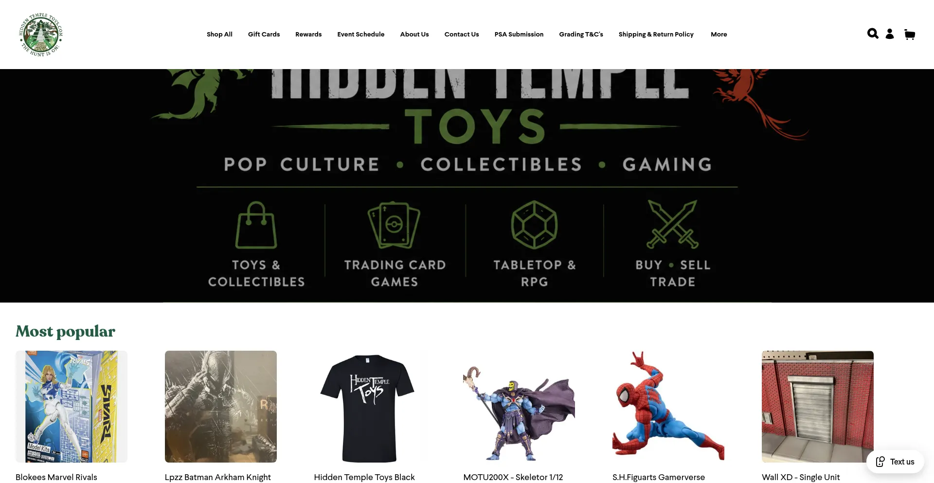 Hiddentempletoys.com