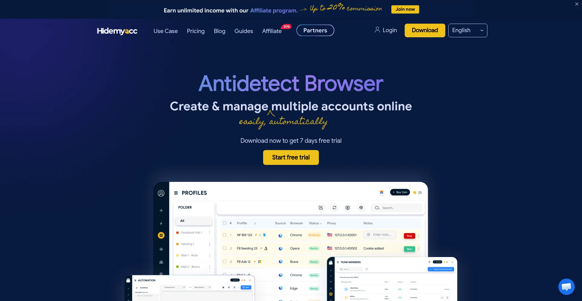 Hidemyacc.com