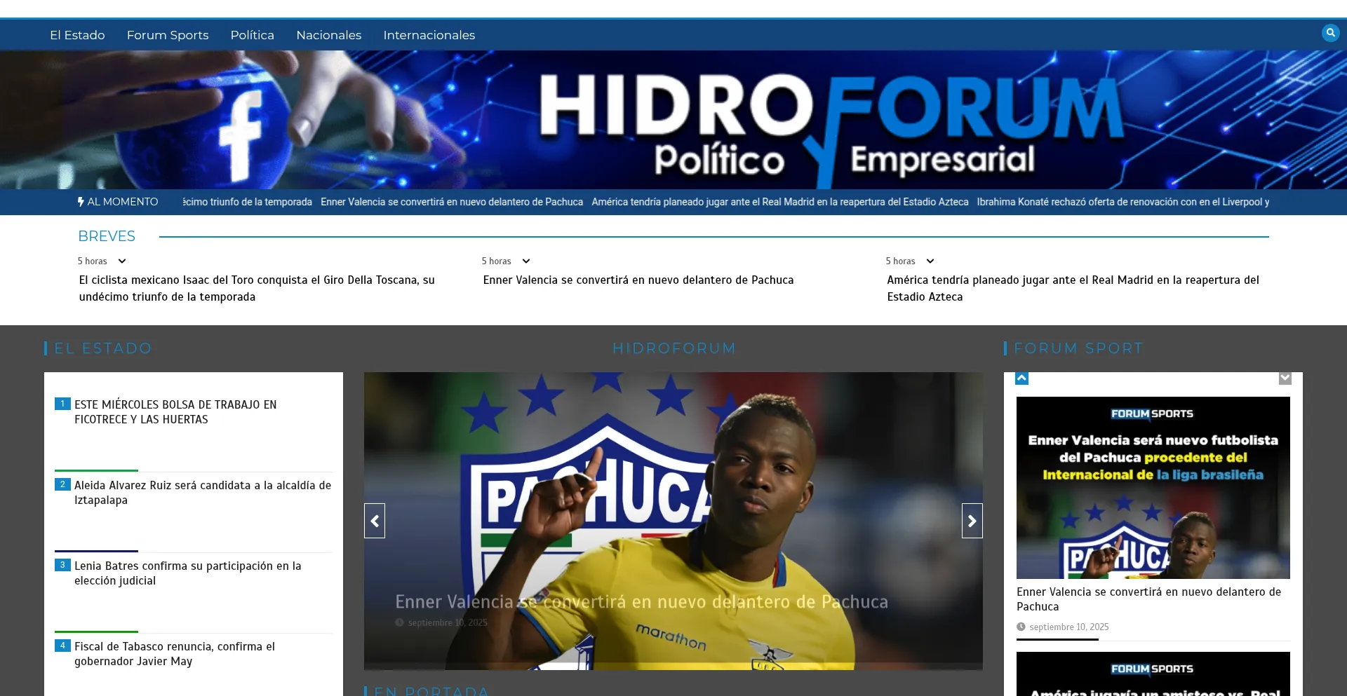 ¿És Seguro y Confiable Hidroforum.com?