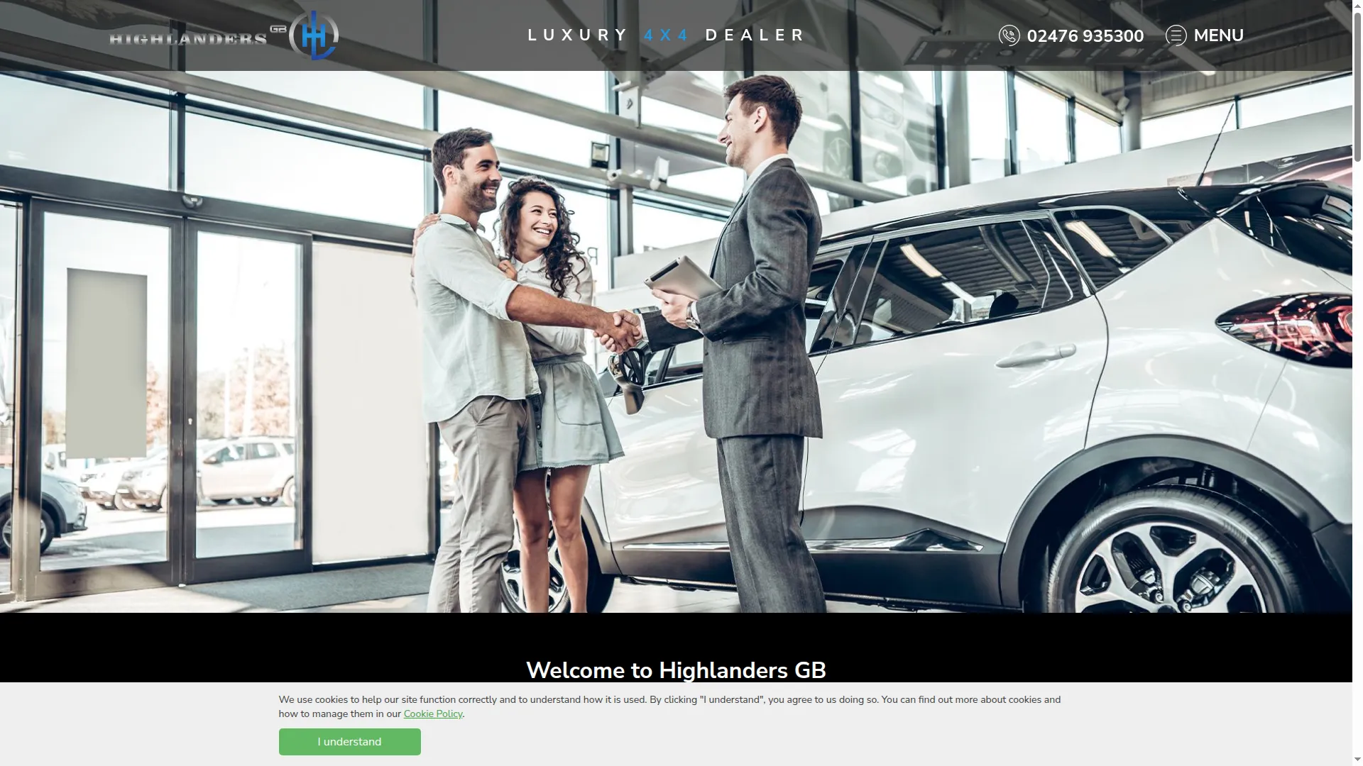 Highlandersgb.co.uk