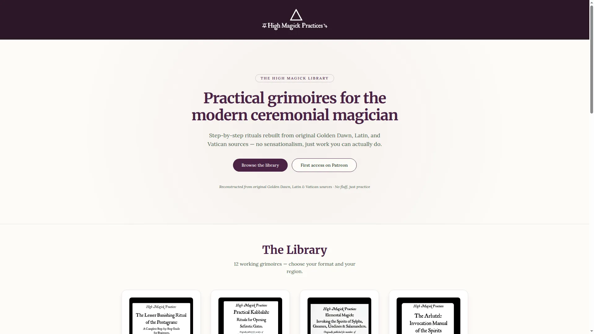 Highmagickpractices.com