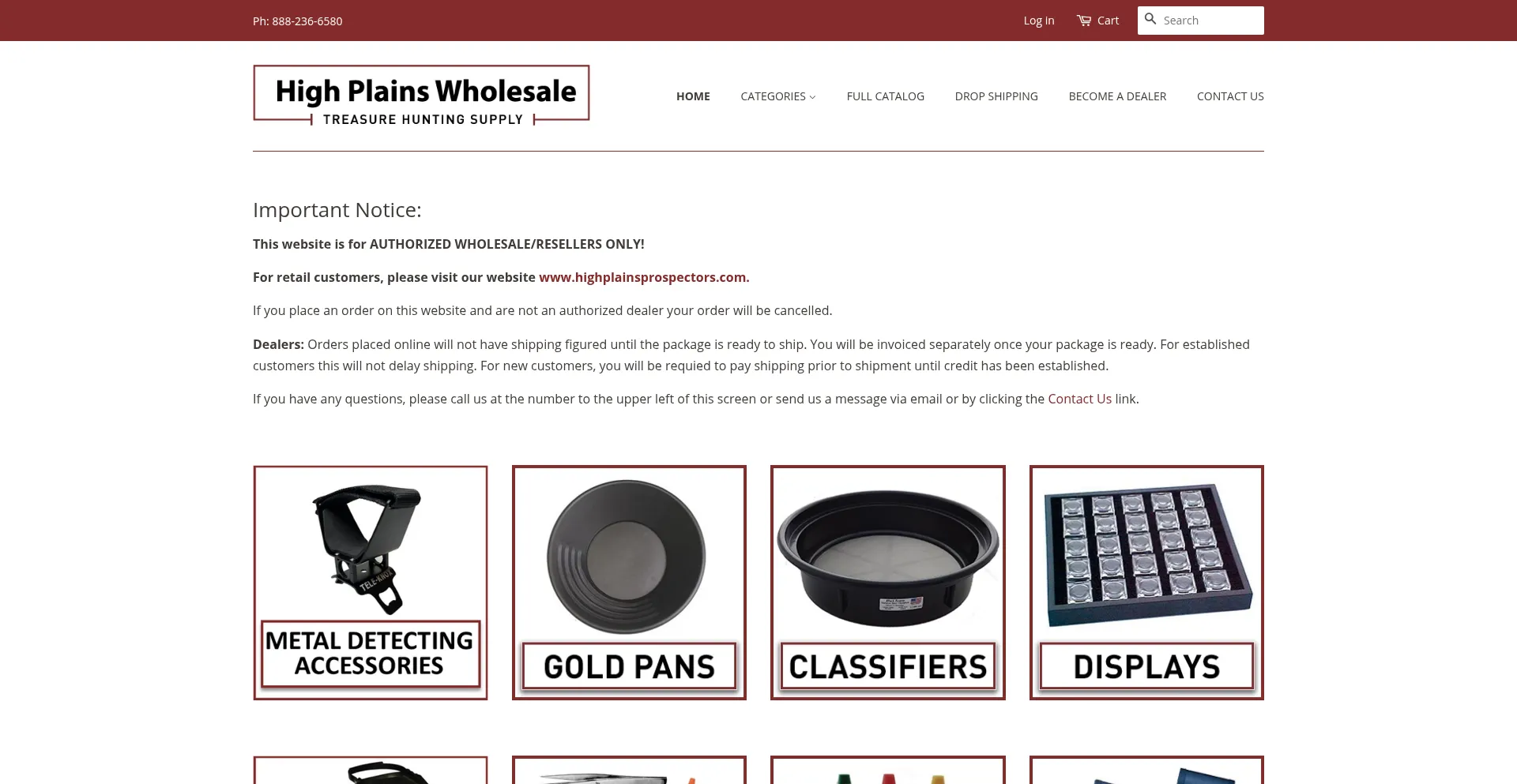 ¿És Seguro y Confiable Highplainswholesale.com?