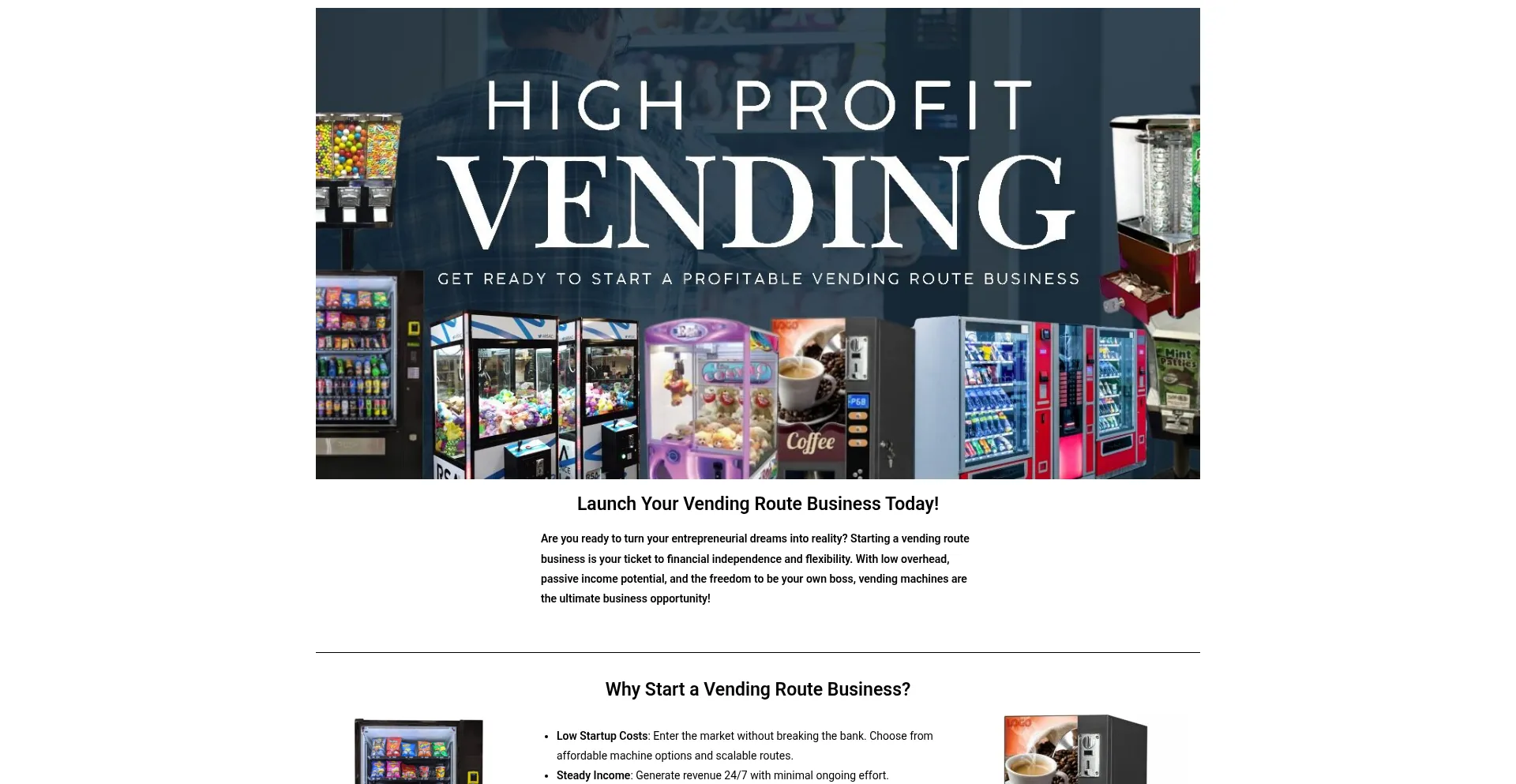 Highprofitvending.com