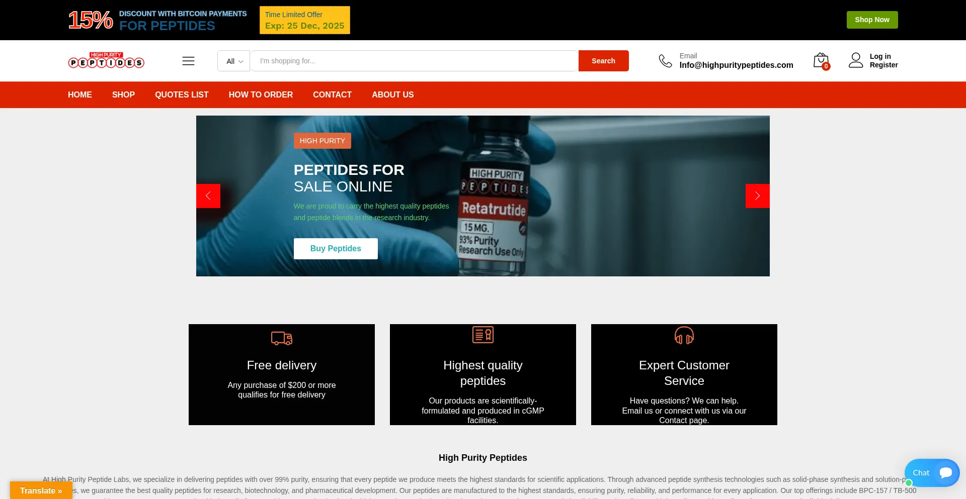 Highpuritypeptides.com