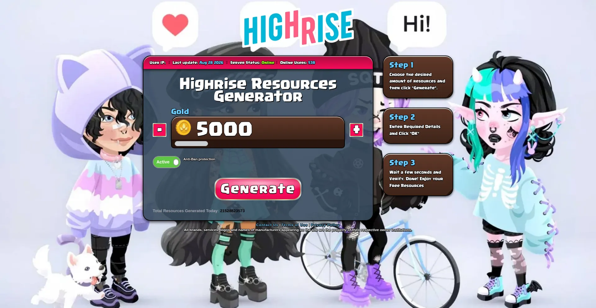 Highrisegold.site