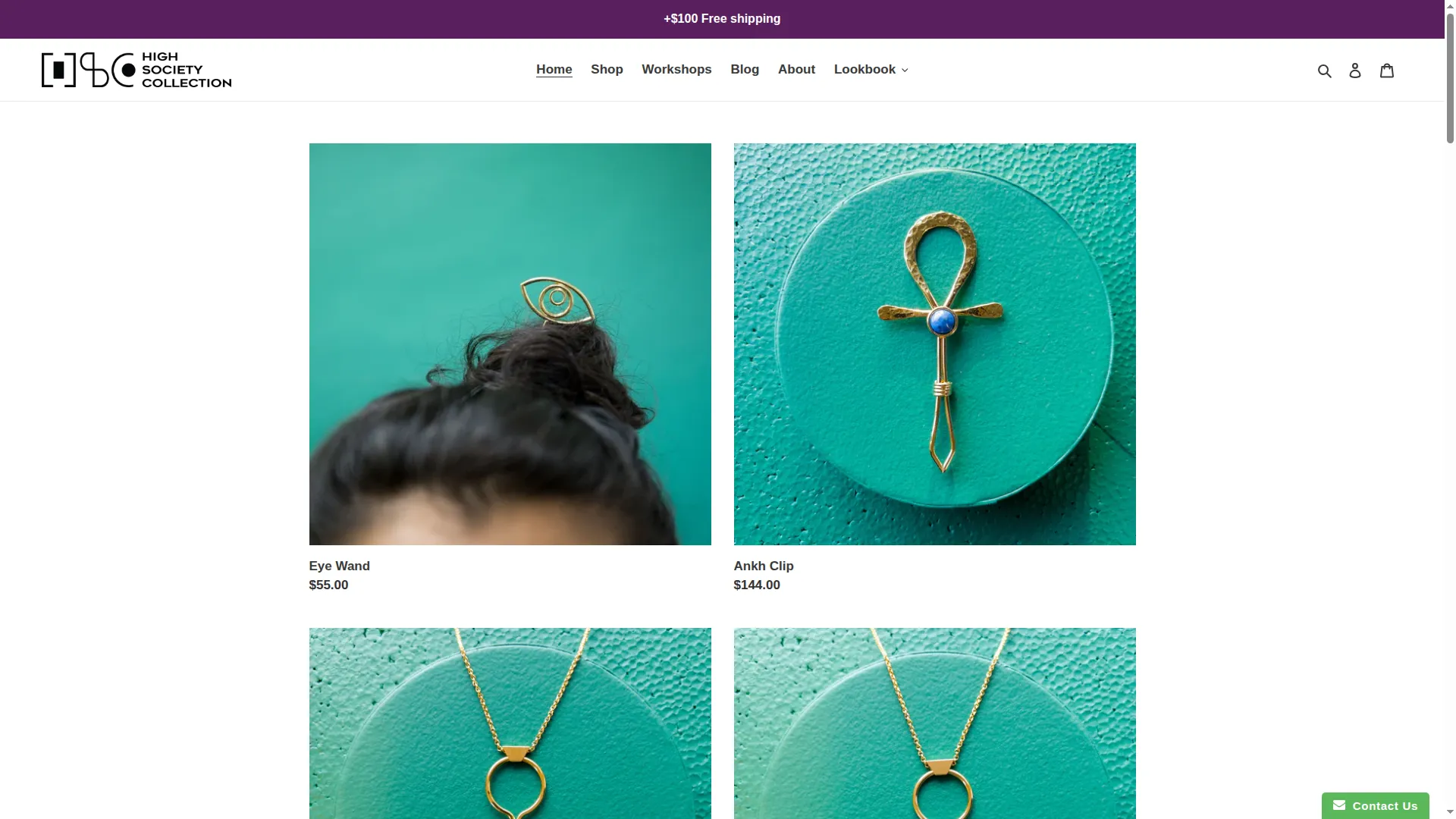 Highsocietycollection.com