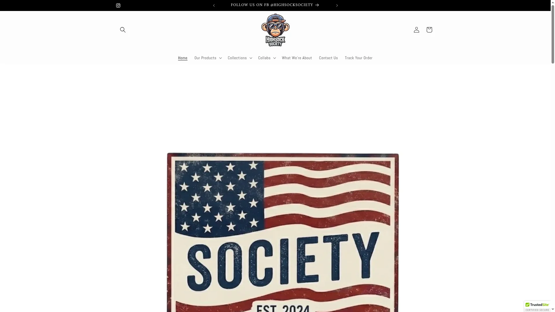 Highsocksociety.com