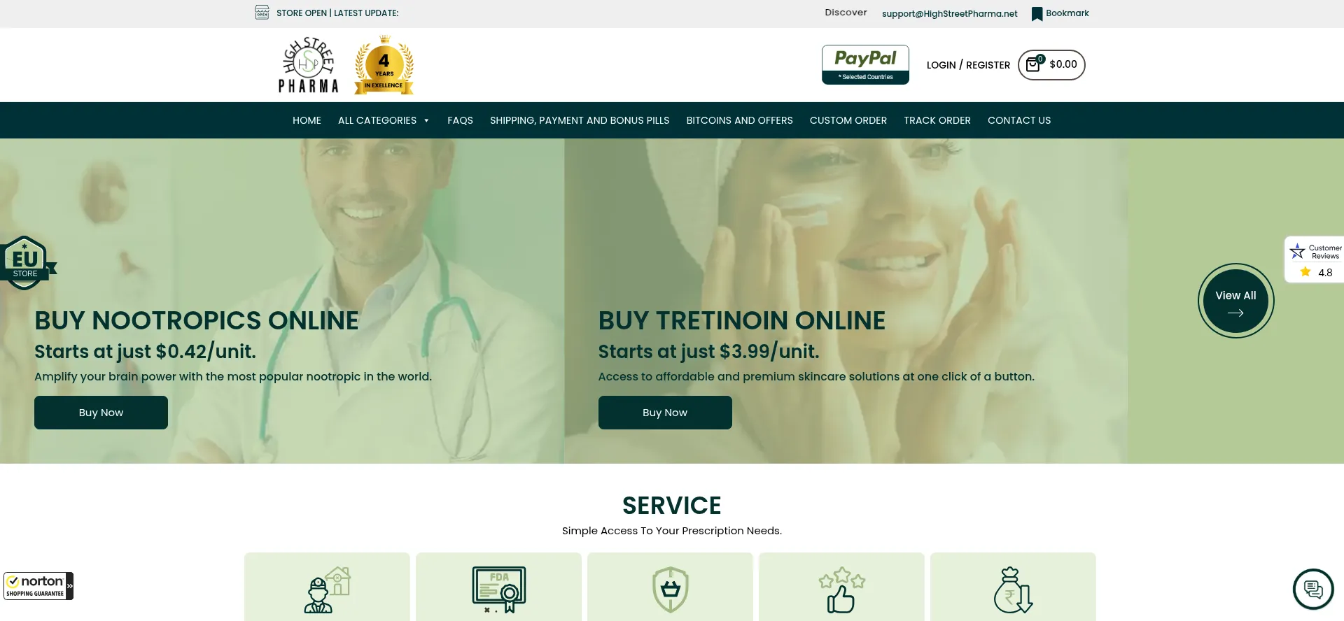 Highstreetpharma.net