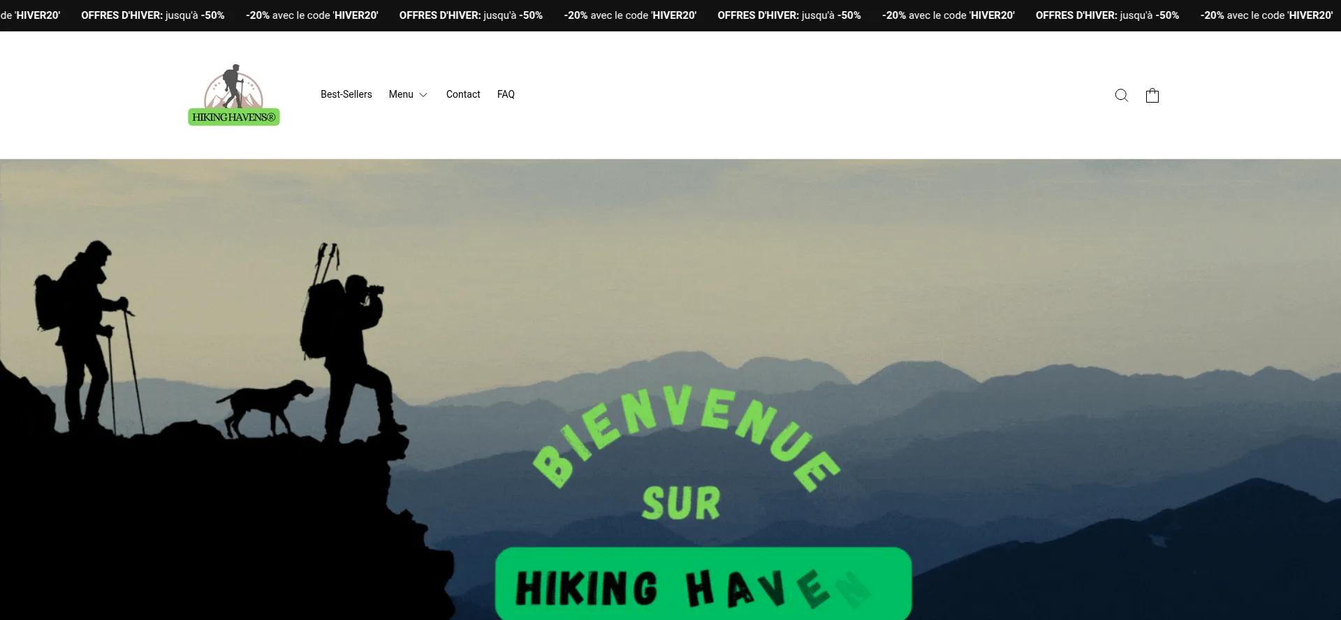 Hikinghavens.com