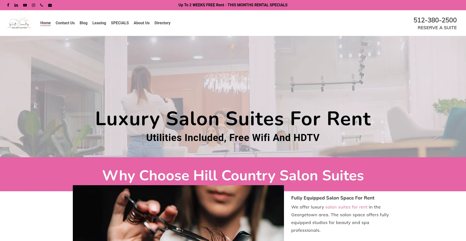Hillcountrysalonsuites.com