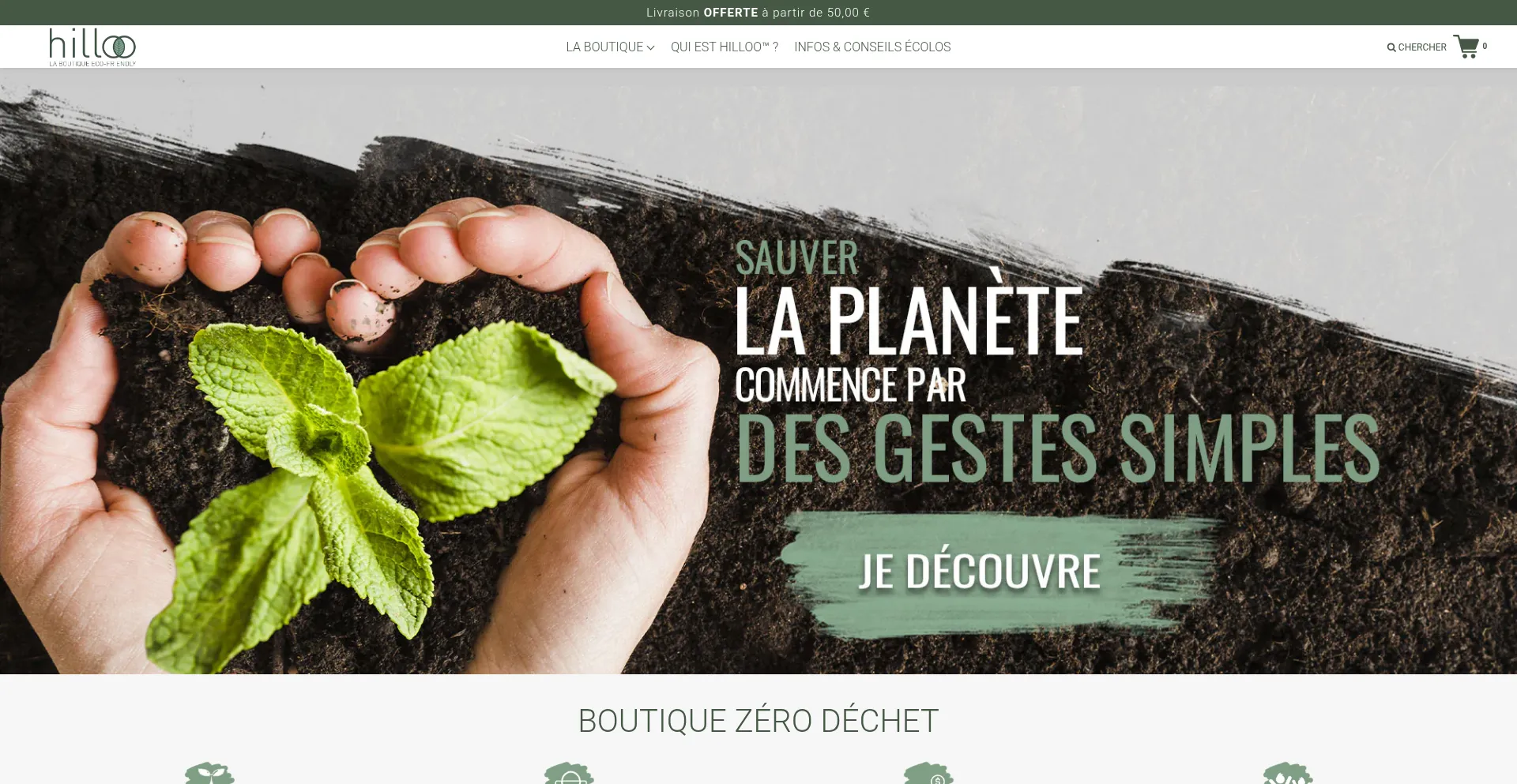¿És Seguro y Confiable Hilloo-environnement.com?
