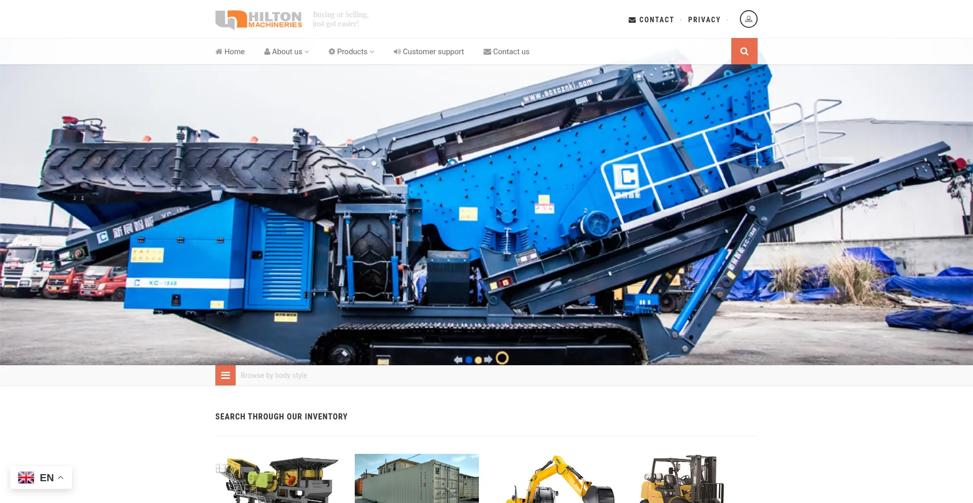 Hiltonsalesmachineries.com