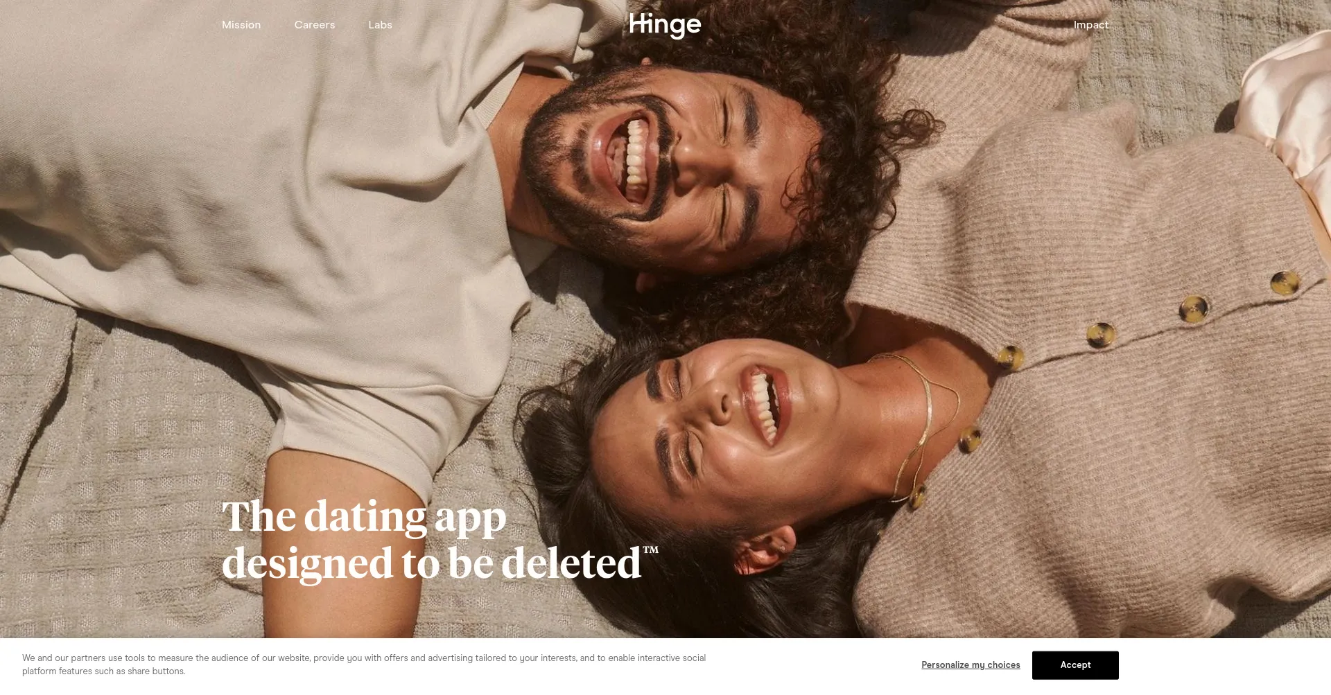 ¿És Seguro y Confiable Hinge.co?