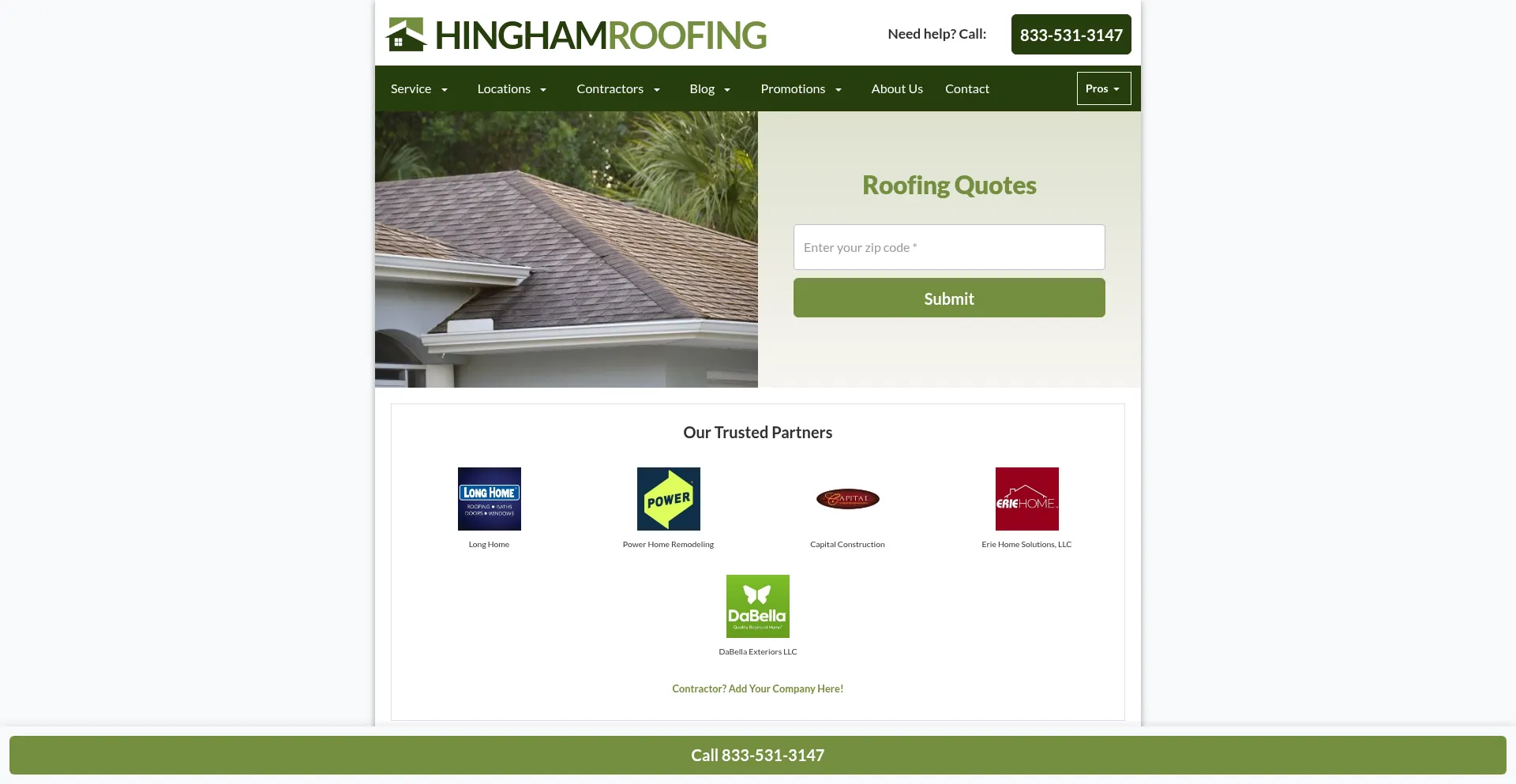 Hinghamroofers.com