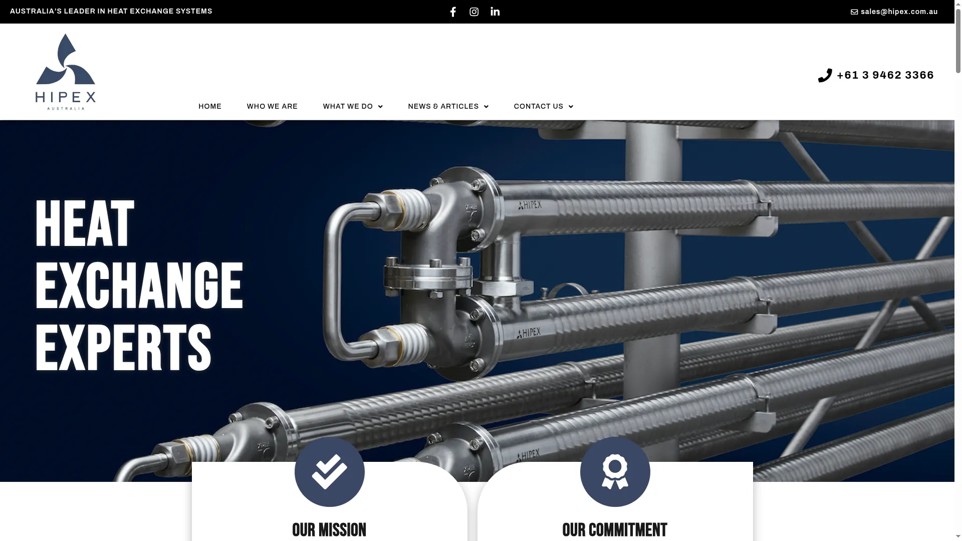 Hipex.com.au