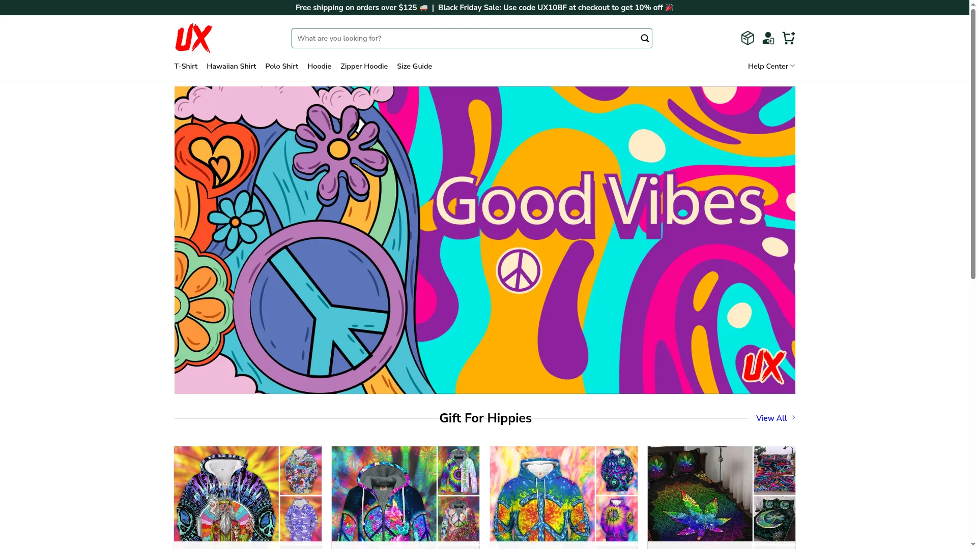 Hippieux.com