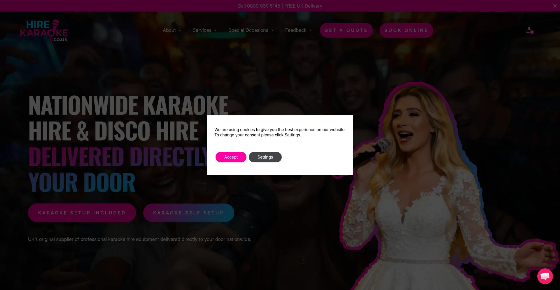 Hirekaraoke.co.uk