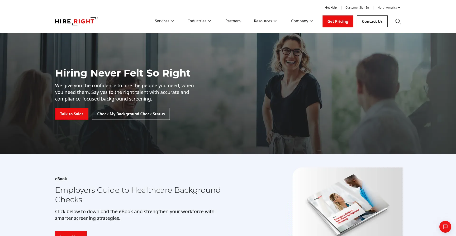 ¿És Seguro y Confiable Hireright.com?