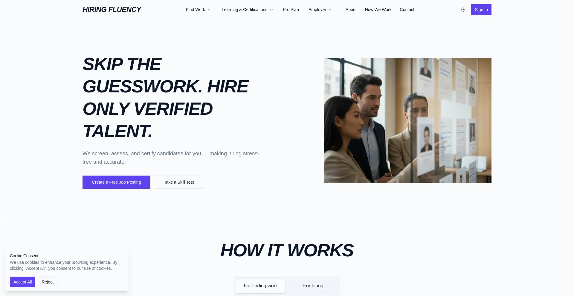 Hiringfluency.com
