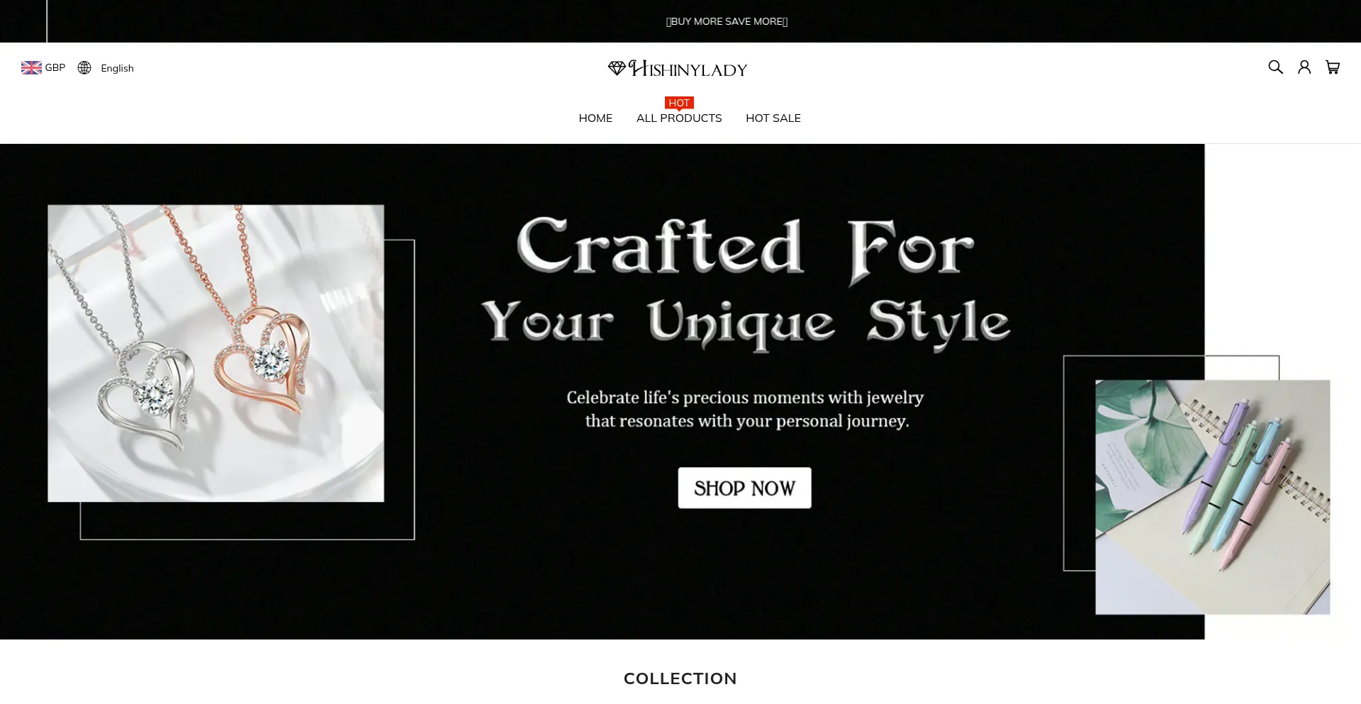 Hishinylady.com