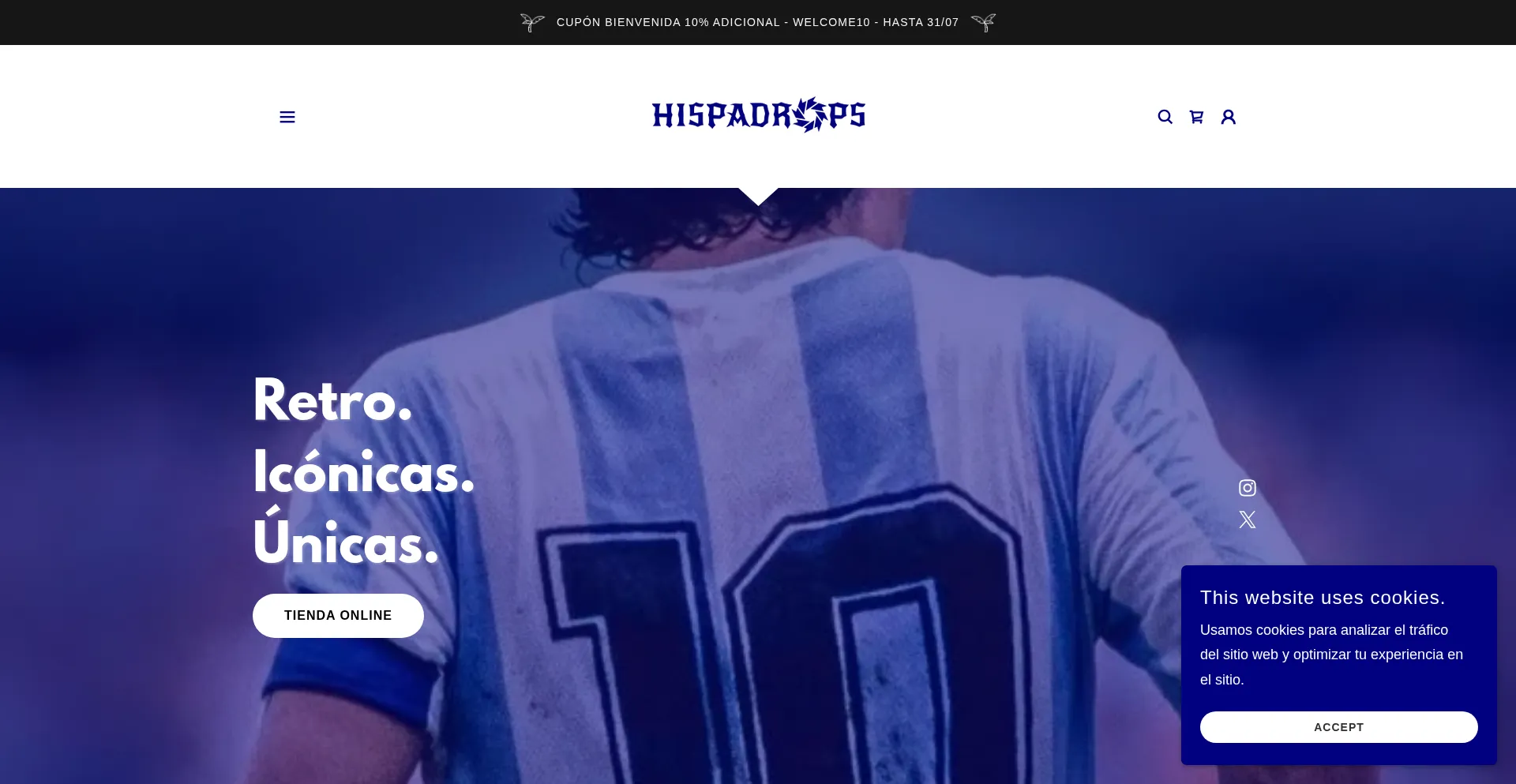 ¿És Seguro y Confiable Hispadrops.com?
