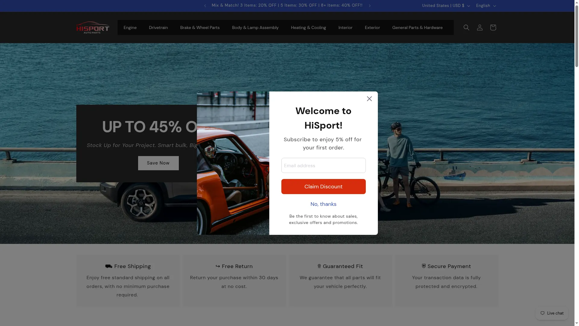 Hisportauto.com