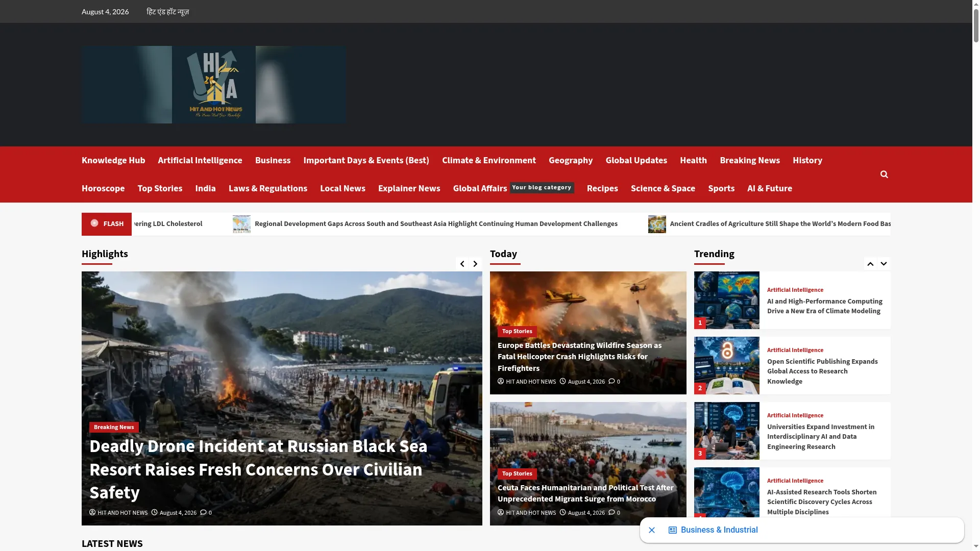Hitandhotnews.com