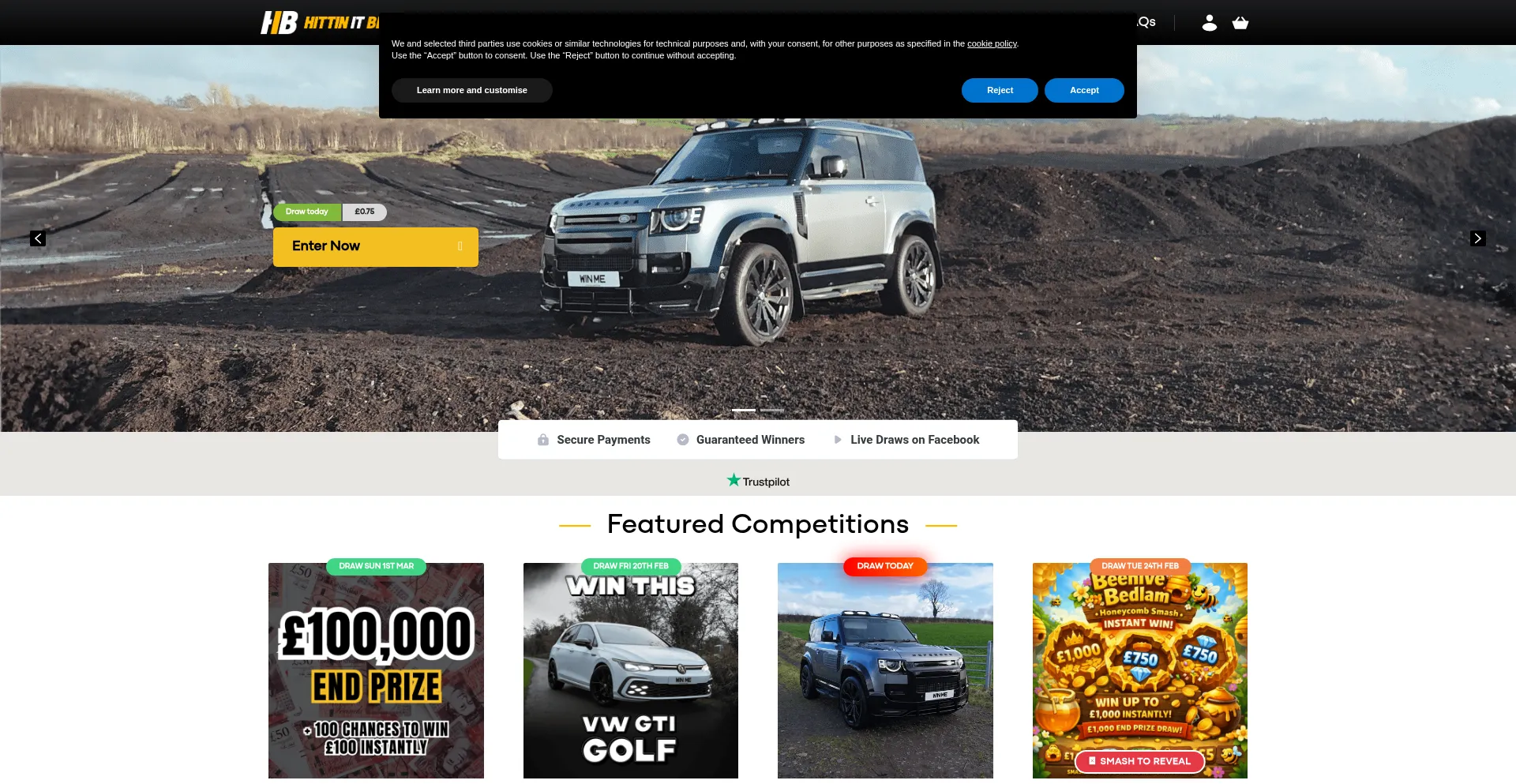 Hittinitbig.com