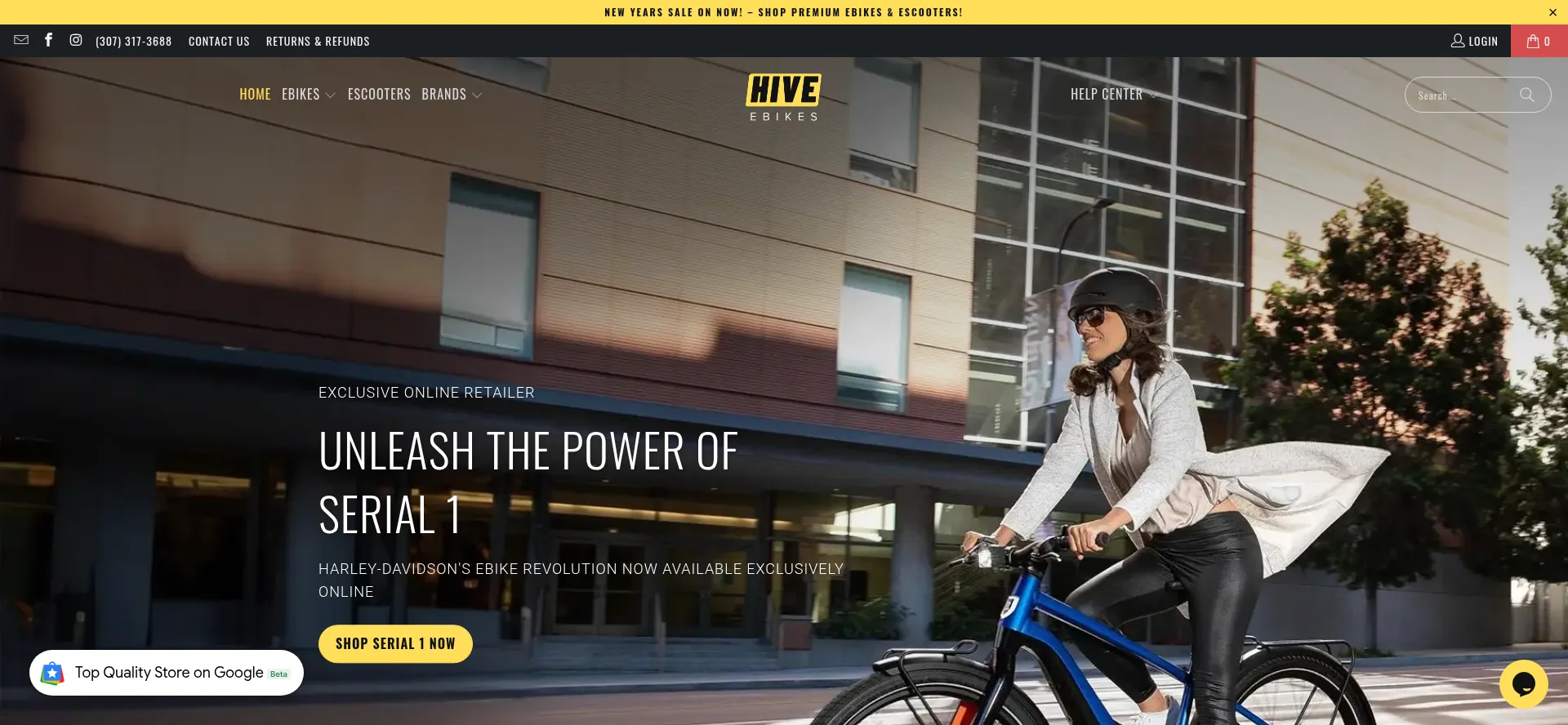 Hiveebikes.com