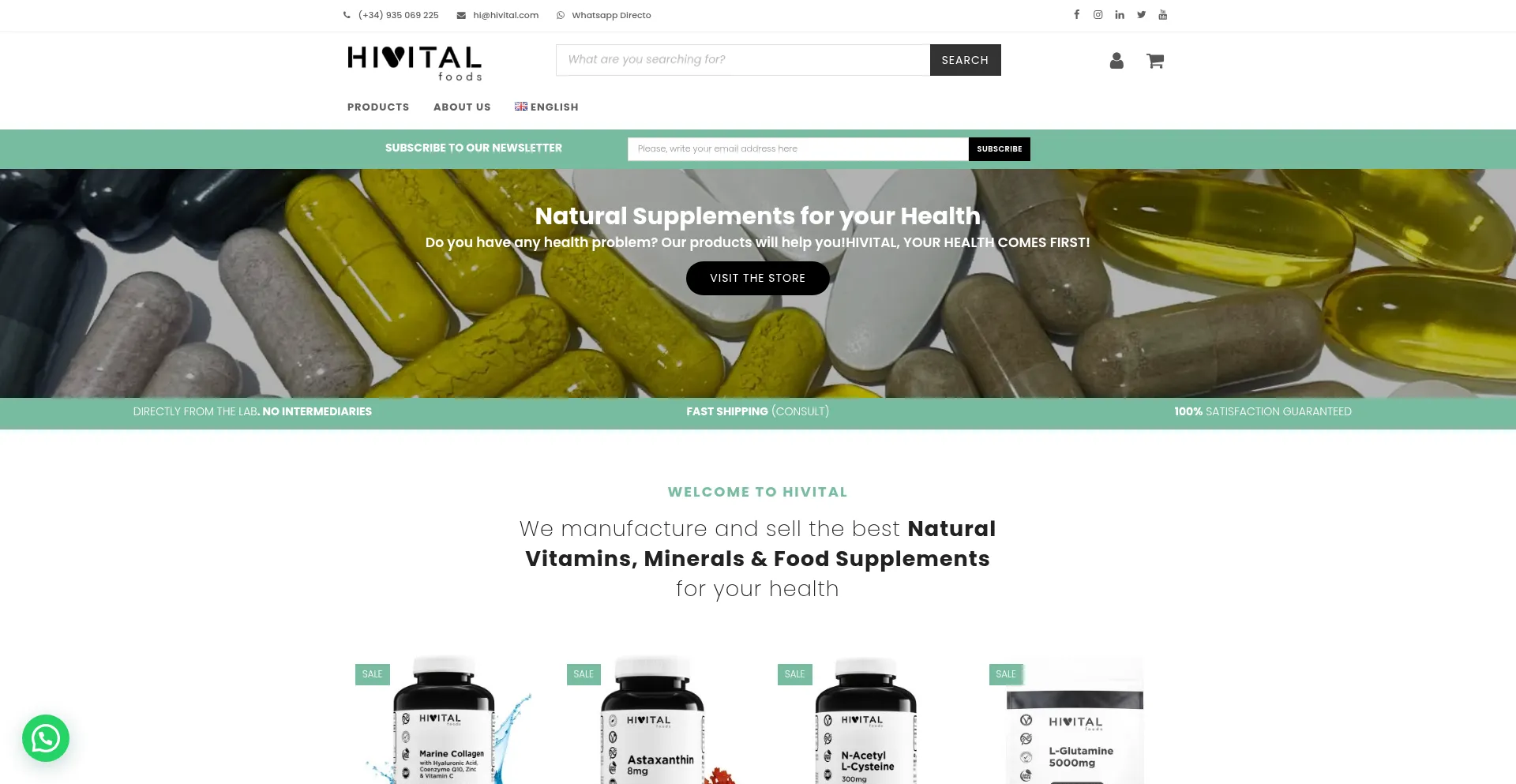 ¿És Seguro y Confiable Hivital.com?