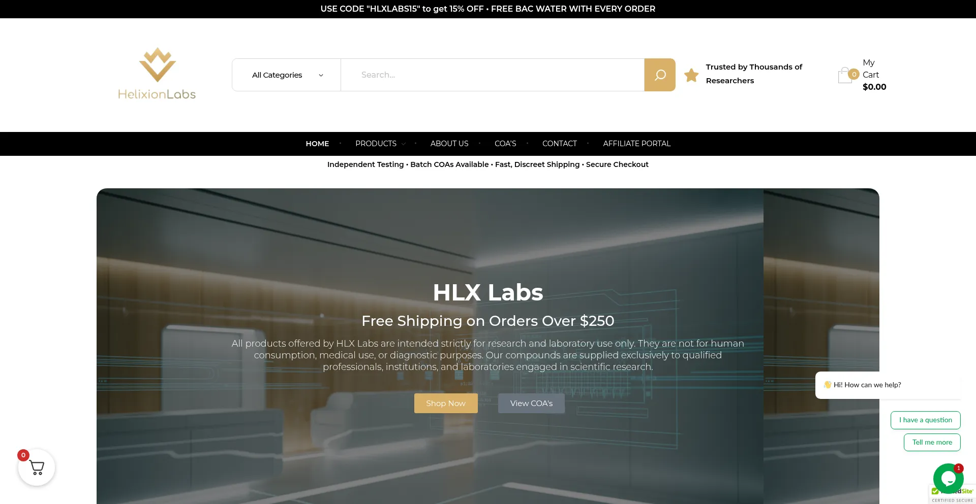 Hlxlabs.shop