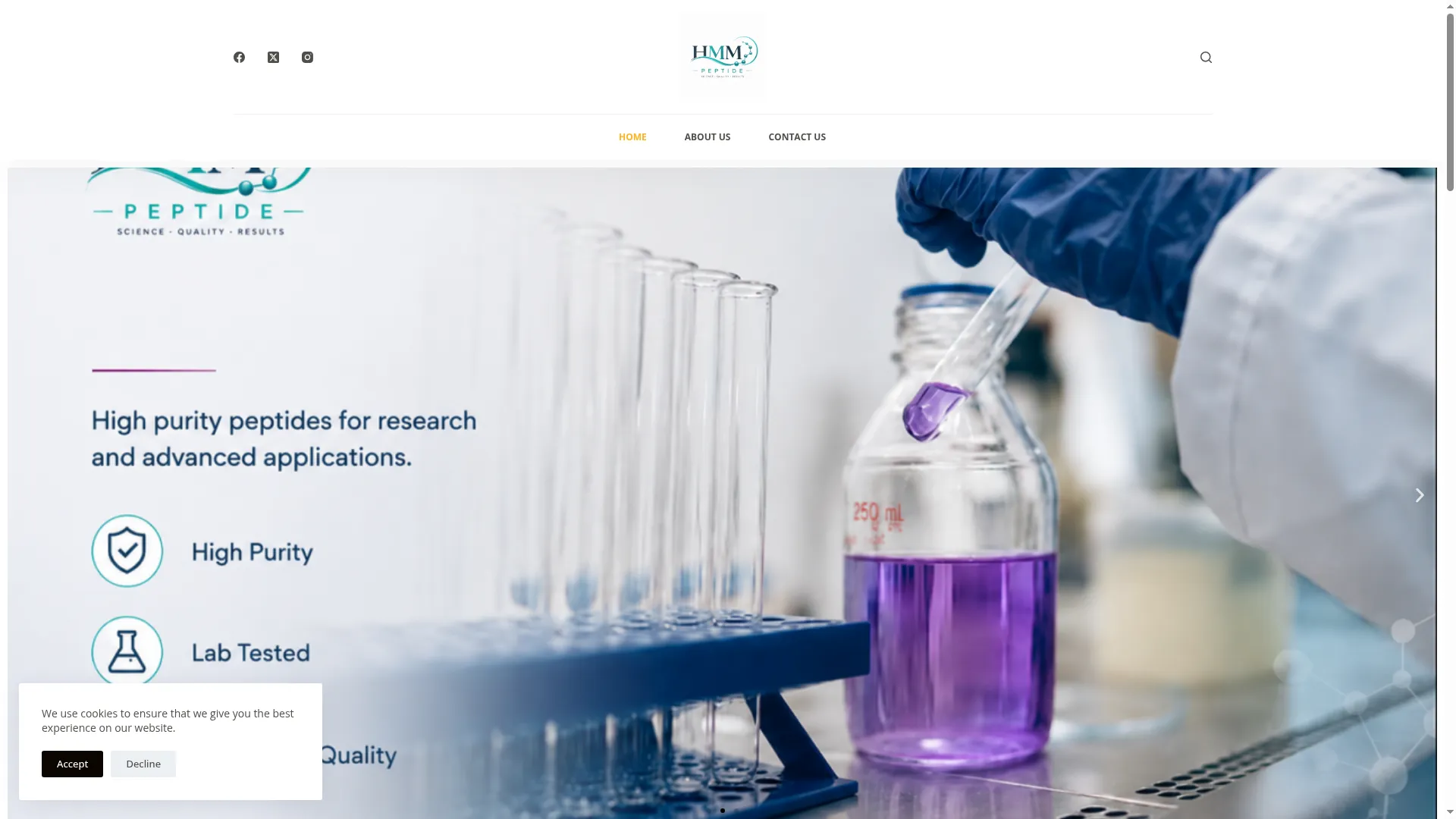Hmmpeptide.com