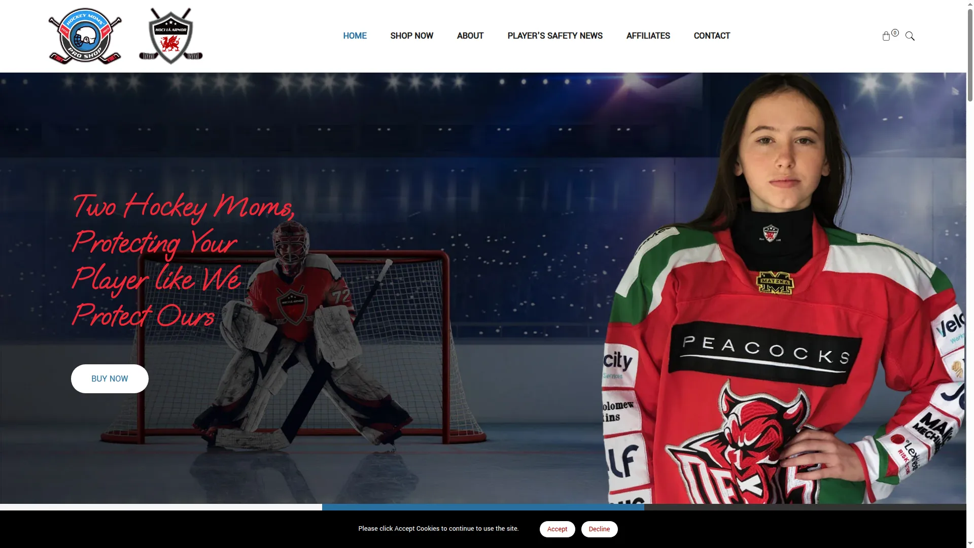 Hockeymomsproshop.com