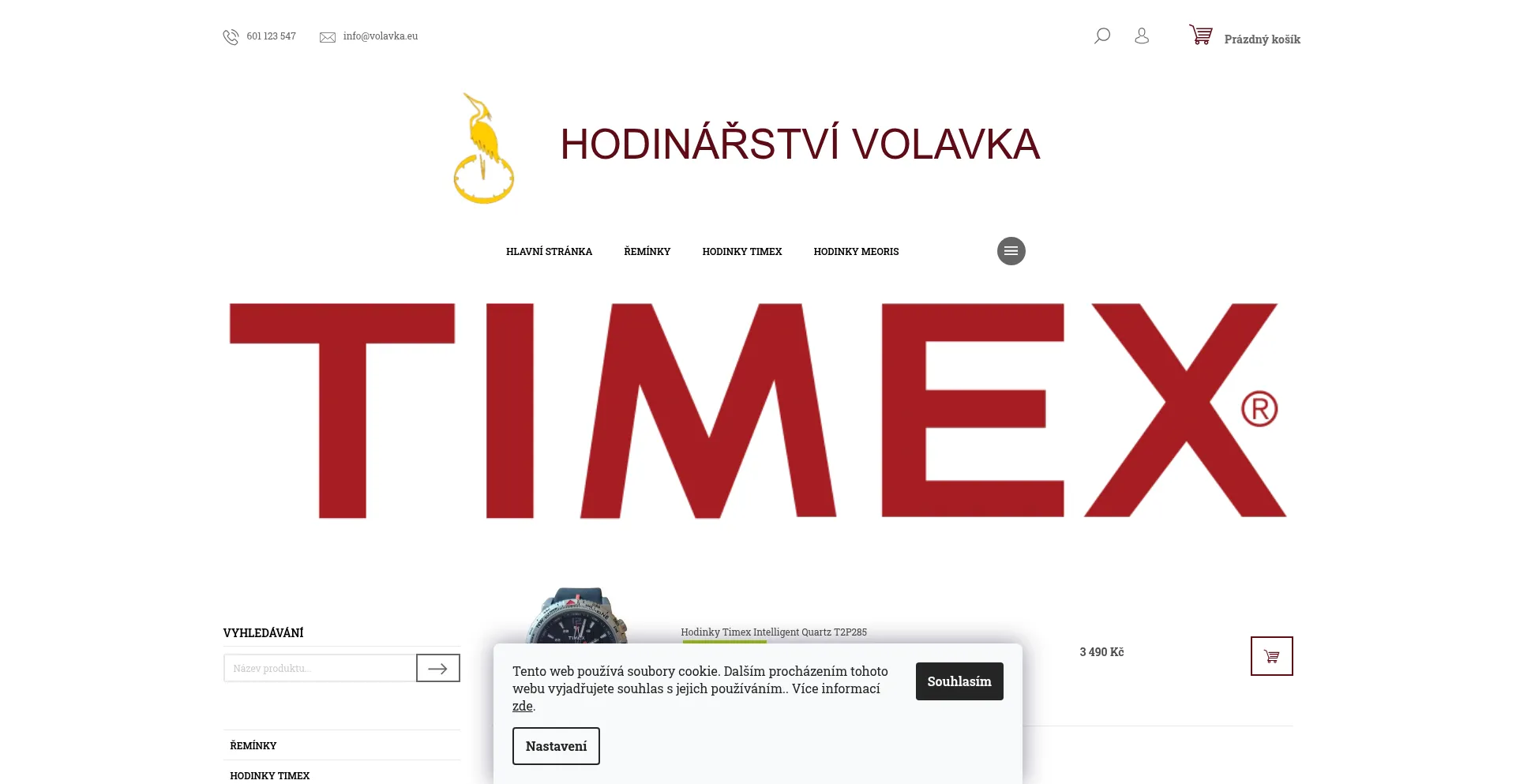¿És Seguro y Confiable Hodinarstvivolavka.cz?