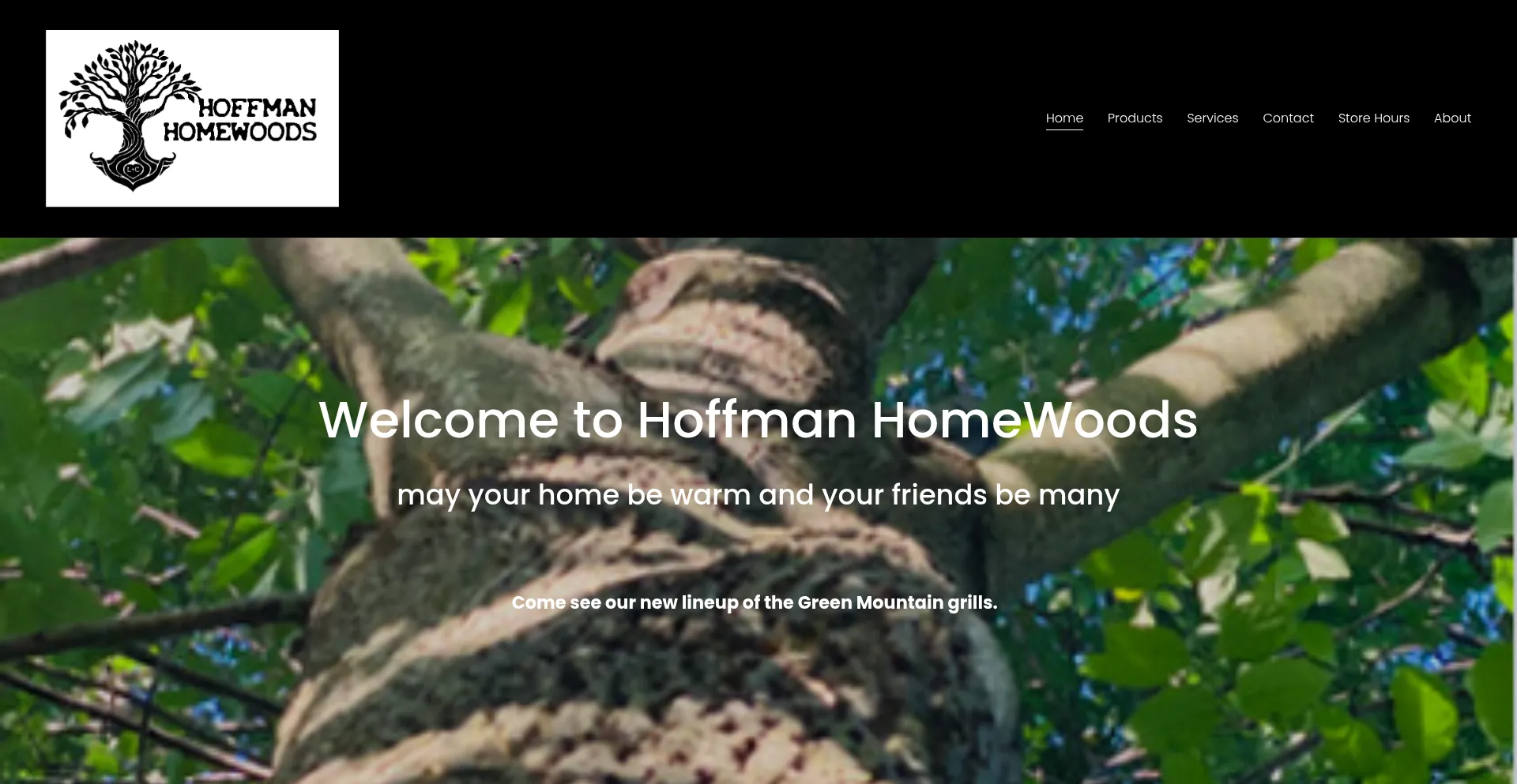 ¿És Seguro y Confiable Hoffmanhomewoods.com?