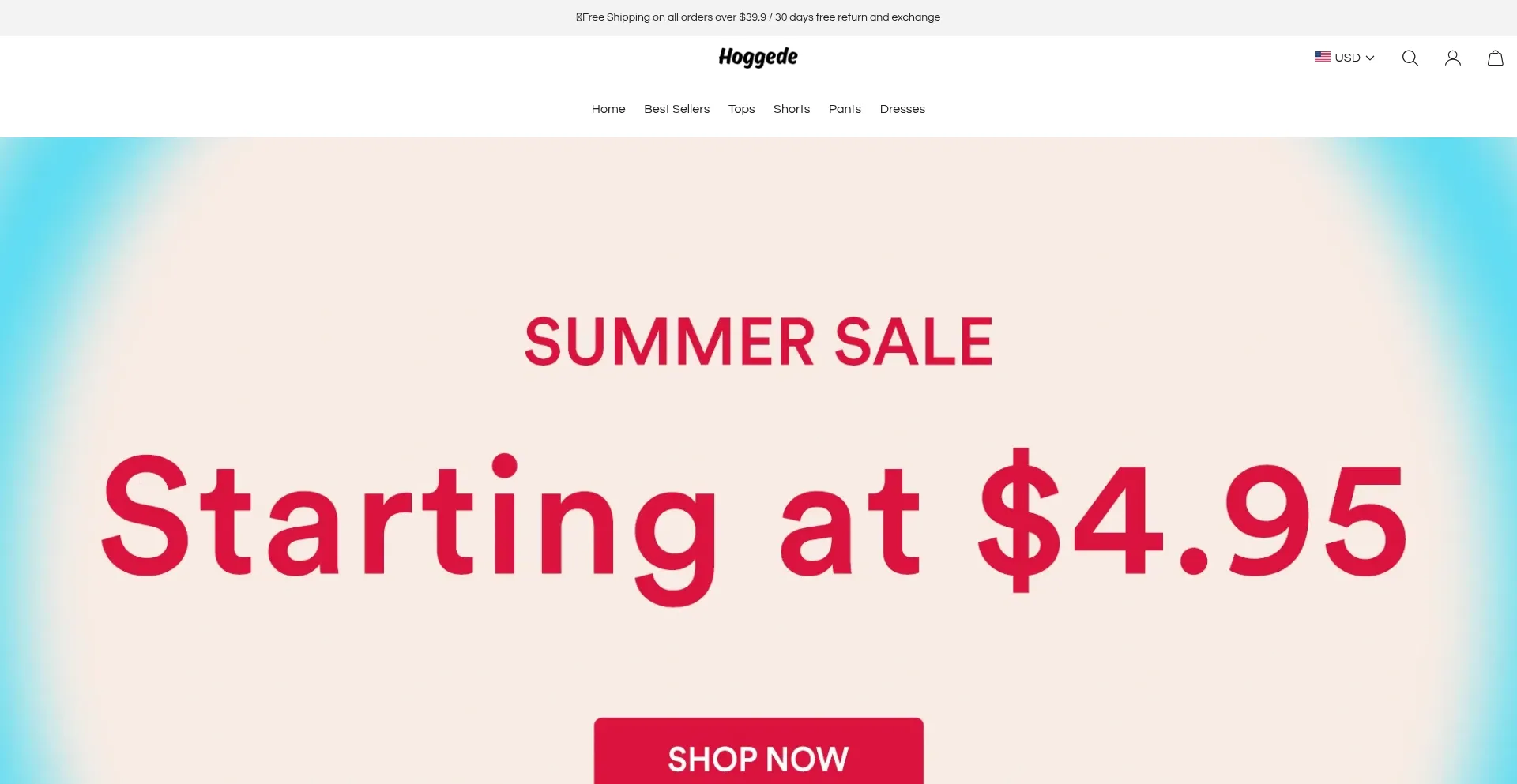 ¿És Seguro y Confiable Hoggede.com?