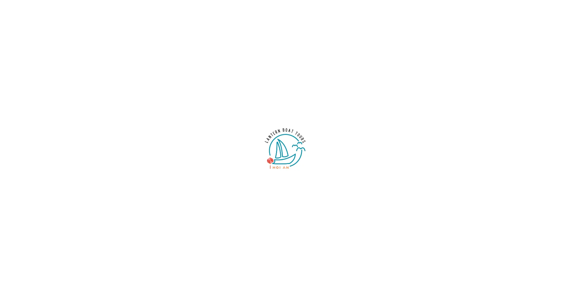 Website screenshot of Hoianlanternboat.com