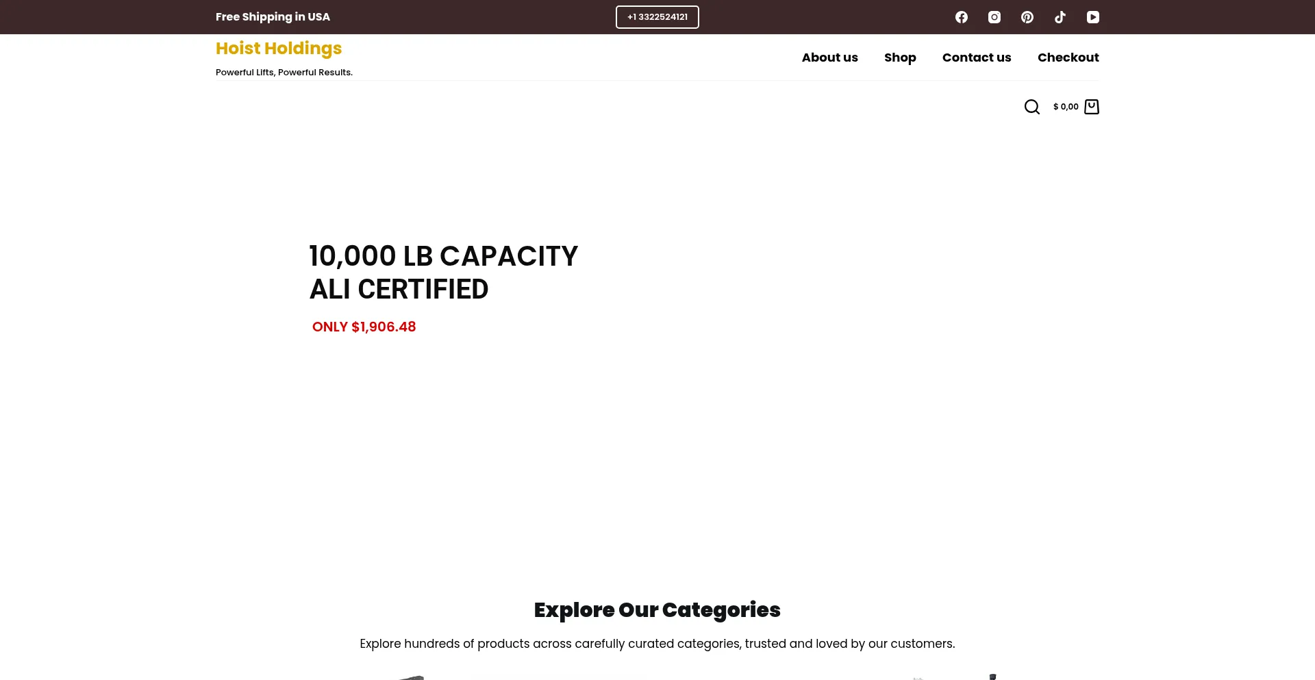 Hoistholdings.shop