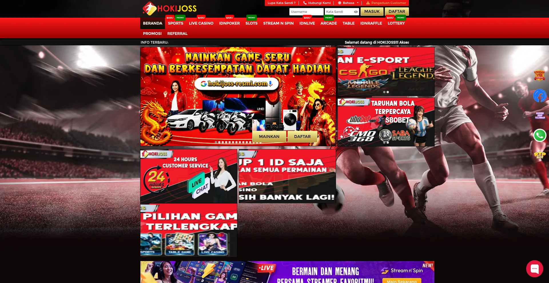 Hokijoss-online.asia