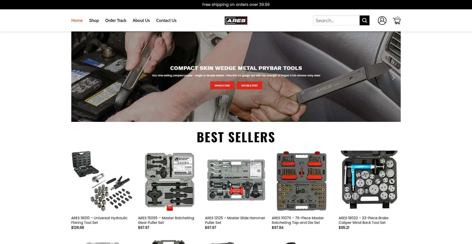 Holaarestool.shop Screenshot
