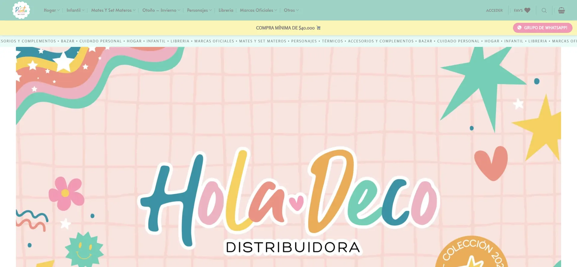 Holadecodistribuidora.com